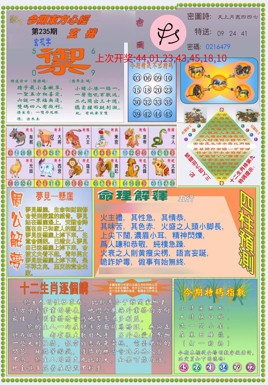 (新版)东方心经B